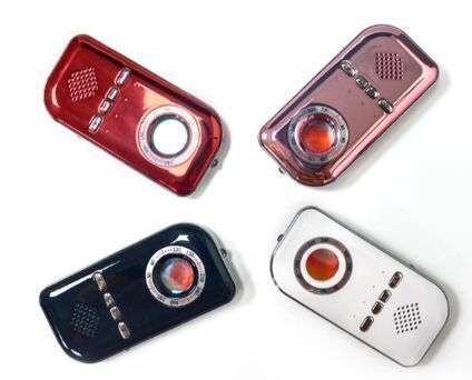 스파이 카메라 탐지기 감시 RF 탐지기 소리 경보로 도둑을 방지 0